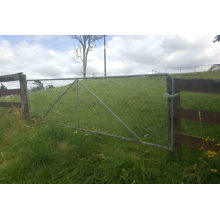1meter High 8FT/10FT/12FT Wide Economic Hot Dipped Galvanized Steel Farm Gate